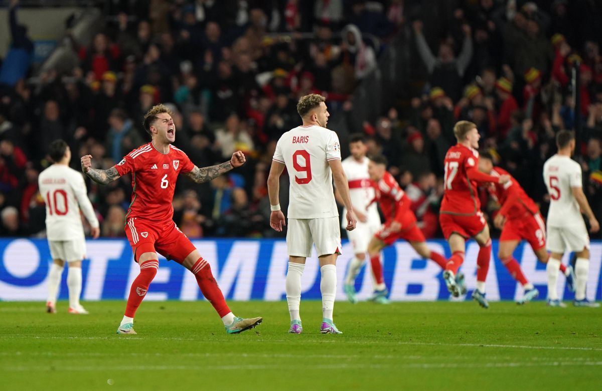 Țara Galilor - Turcia