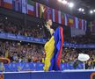Cătălina Ponor a avut o sală plină atunci când s-a impus la bârnă la CE de la Cluj-Napoca FOTO Raed Krishan