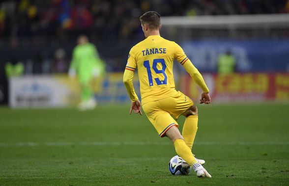Florin Tănase, înaintea meciului România - Elveția: „Sentimente de fericire, de împlinire”