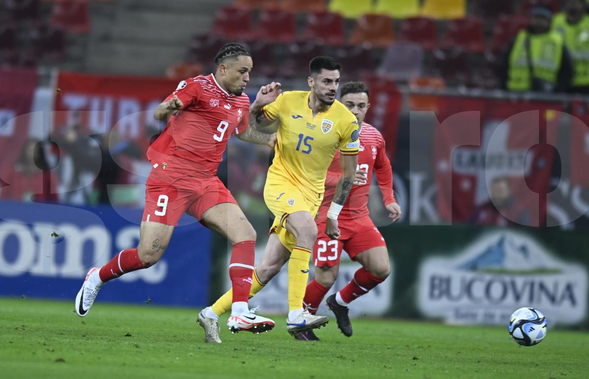România - Elveția, ultimul meci din preliminariile EURO 2024