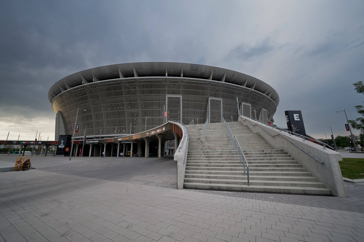 Puskas Arena, Budapesta 12.11.2020