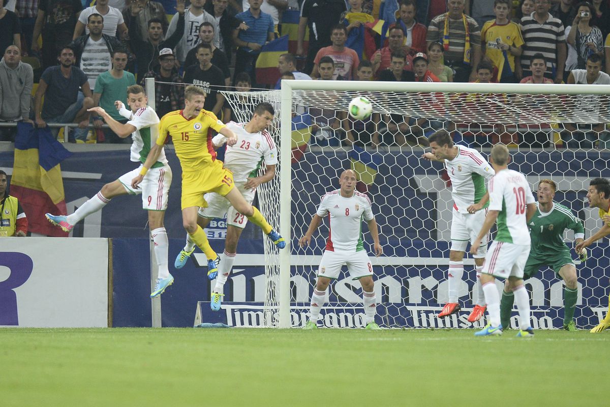 6 septembrie 2013	România (33) - Ungaria (31) 3-0