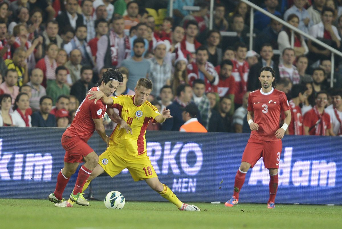 12 octombrie 2012, Turcia - România 0-1