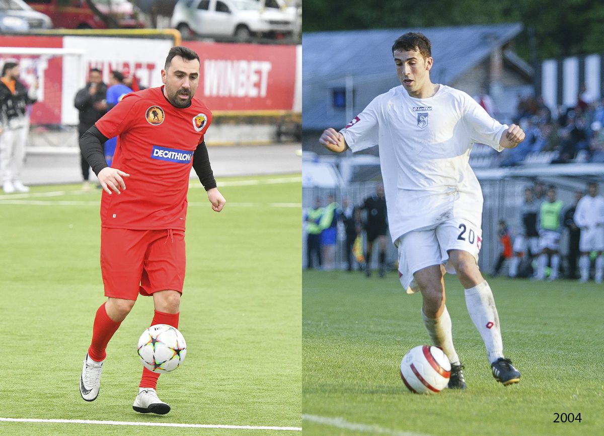 „Galacticii extratereștri" - foștii campioni ai României de ieri arată ca pe vremea în care făceau furori în marile competiții!