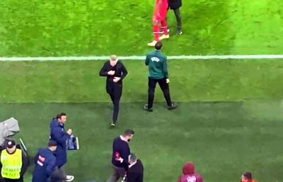 Ce a făcut Edi Iordănescu imediat după fluierul final » Mesaj pentru fani: „Să fie mândri!”