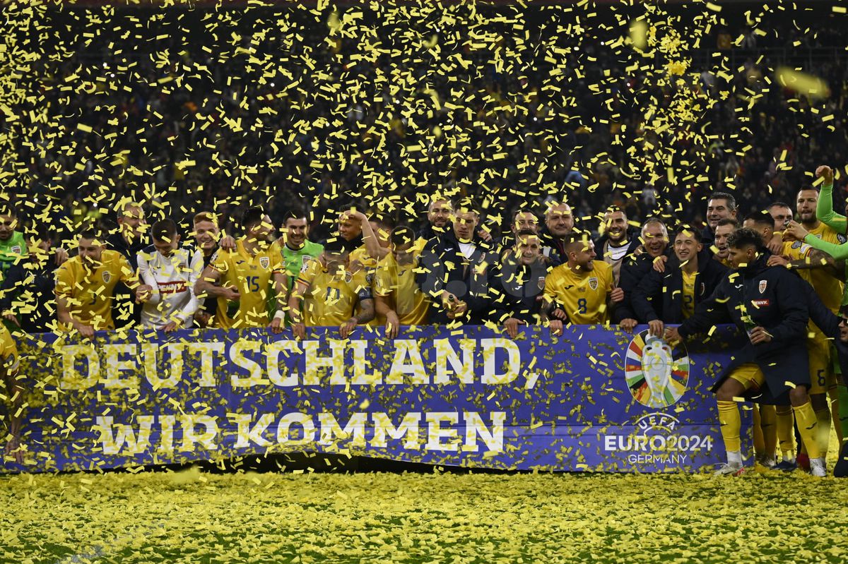 Transfermarkt a comparat toate echipele calificate la EURO 2024. Concluzie frapantă pentru România