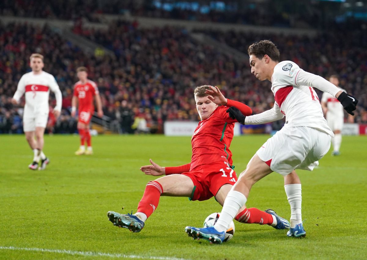 Țara Galilor - Turcia