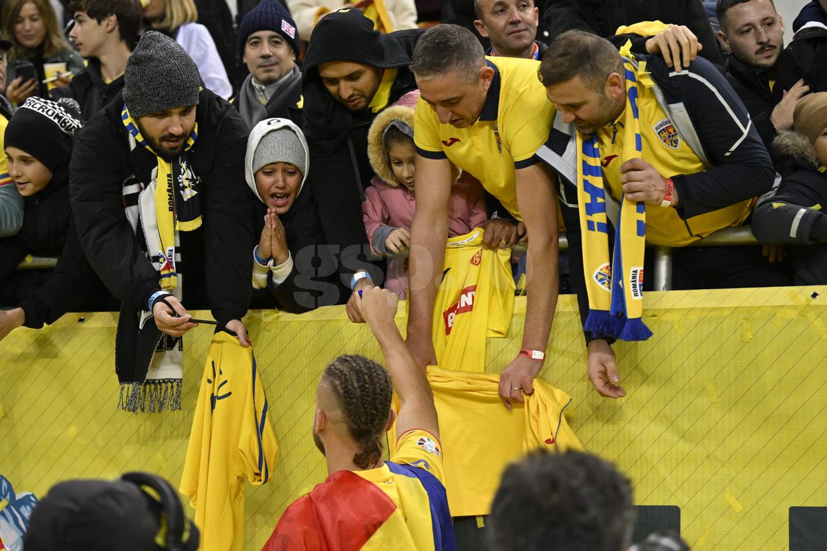 România - Elveția, sărbătoare pe Arena Națională