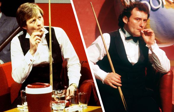 „Dacă nu mă scotea, sigur muream de cocaină” » Jimmy White, dezvăluiri halucinante cu „monstrul” Alex Higgins: „Am pus frână și a zburat prin parbriz. Eram amândoi beți și drogați”