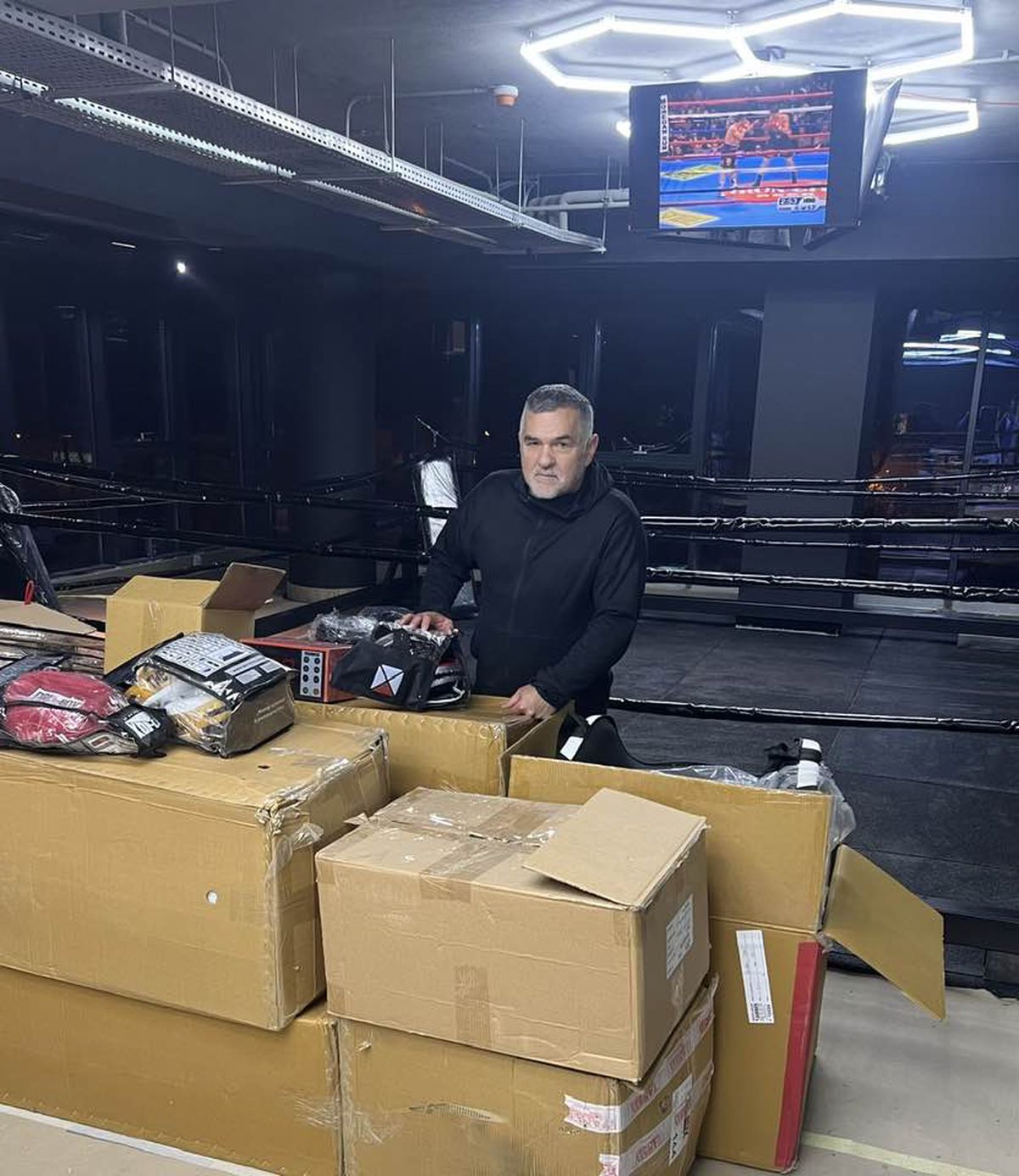 Cu ce se ocupă acum fostul campion mondial Leonard Doroftei: „Nu fac lucrurile fără să gândesc” » Afacerea deschisă în București