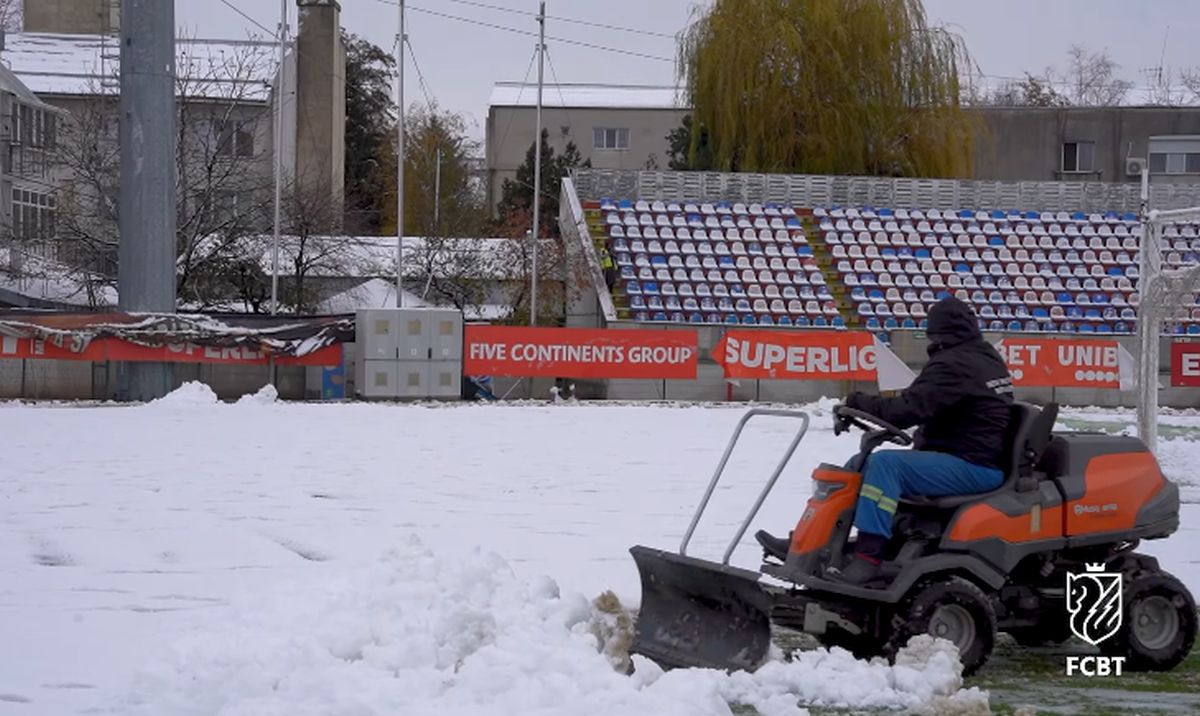 A nins în Botoșani, înainte de vizita FCSB » Ce măsură au luat autoritățile