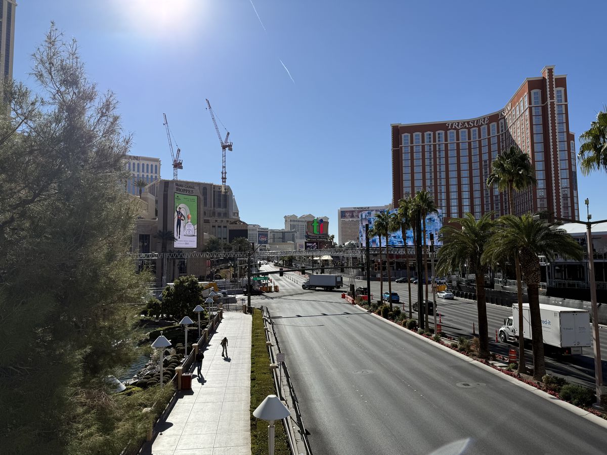 Las Vegas se transformă pentru Marele Premiu de Formula 1