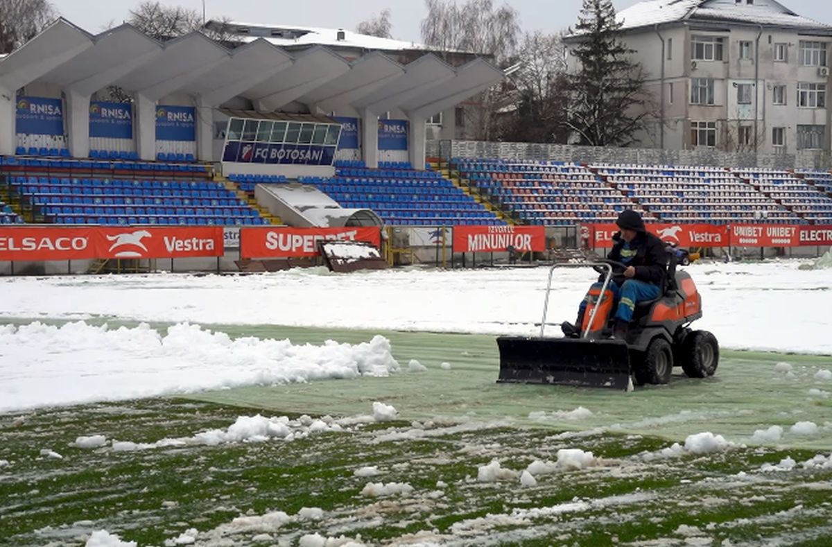 A nins în Botoșani, înainte de vizita FCSB » Ce măsură au luat autoritățile