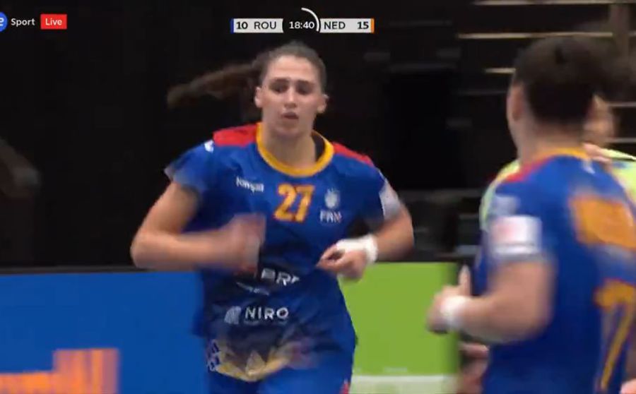 România, bătută strașnic de Olanda: diferență rar întâlnită în handbal! Semne rele înaintea Campionatului European » Cele două jucătoare evidențiate