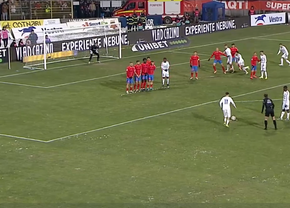 Gol fabulos în minutul 90+8! » FCSB, îngenuncheată cu o execuție rară