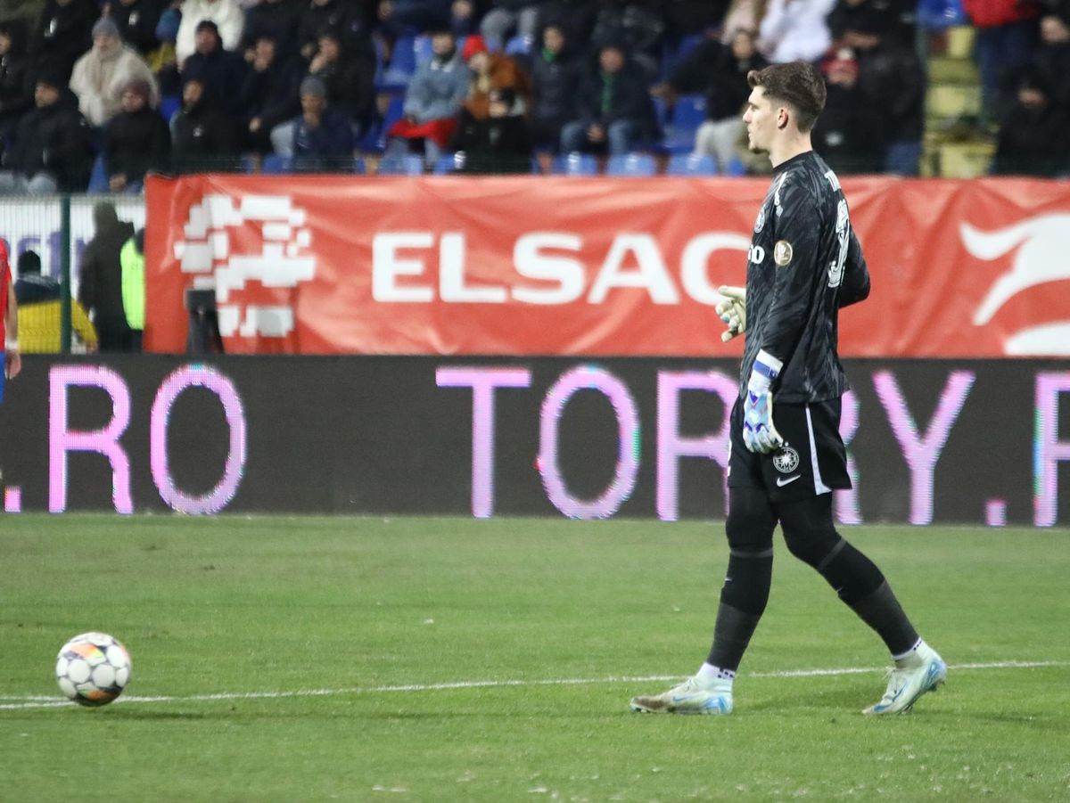 FC Botoșani - FCSB, 21 noiembrie 2024 / FOTO: Sport Pictures