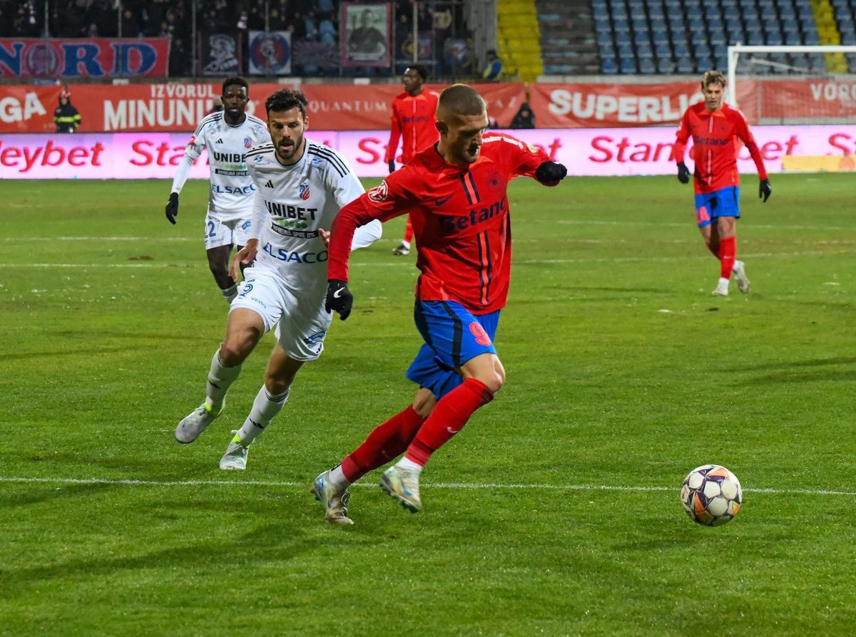 FC Botoșani - FCSB, 21 noiembrie 2024 / FOTO: Sport Pictures