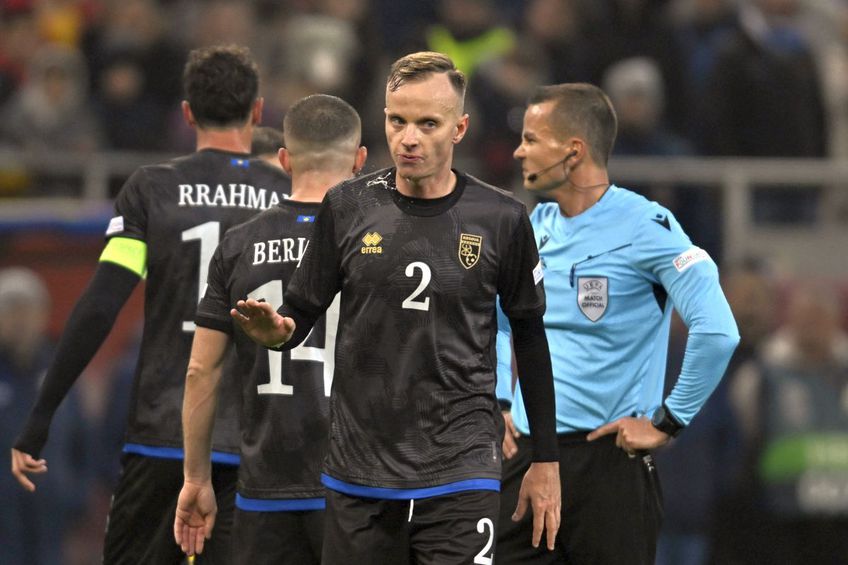 După ce a câștigat cu Lituania, scor 1-0, Kosovo a urcat pe locul 99 în clasamentul FIFA/ FOTO Imago Images