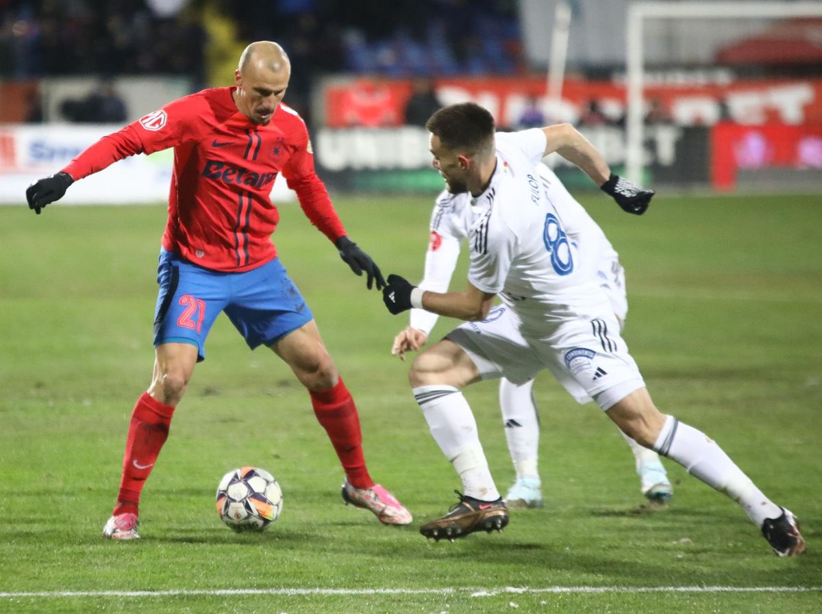 FC Botoșani - FCSB, 21 noiembrie 2024 / FOTO: Sport Pictures