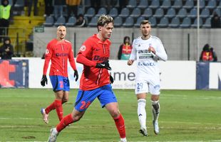 William Baeten, cel mai criticat fotbalist din Botoșani - FCSB: „Indolență și lentoare!”