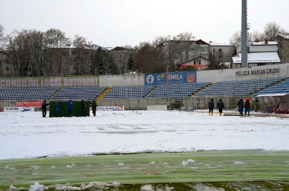 A nins în Botoșani, înainte de vizita FCSB » Ce măsură au luat autoritățile