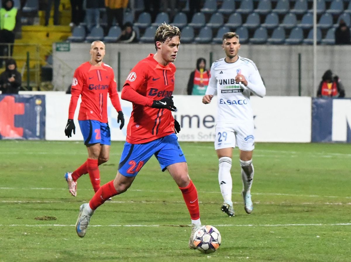 FC Botoșani - FCSB, 21 noiembrie 2024 / FOTO: Sport Pictures