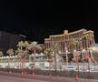 Las Vegas se transformă pentru Marele Premiu de Formula 1 » Reporterul GSP a surprins în imagini marile schimbări: ce a apărut în fața celebrelor fântâni din „Orașul Luminilor”