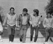 Mircea Lucescu, Rică Răducanu, Ioan Chirilă, Dudu Georgescu, Liță Dumitru, foto: GSP