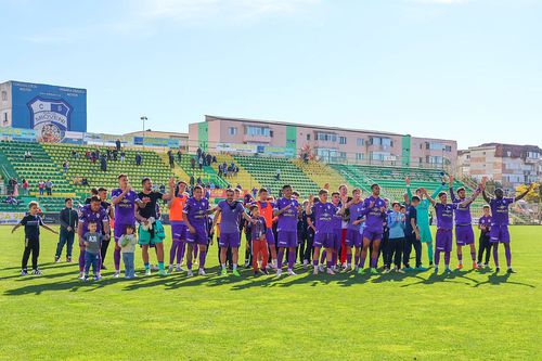 FC Argeș primește vizita celor de la FC Voluntari // foto: Facebook @ Fotbal Club Arges Pitesti