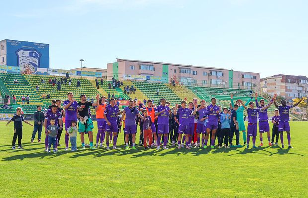 FC Argeș a învins-o pe FC Voluntari în deschiderea rundei #14 » Clasamentul actualizat în Liga 2