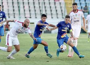 Sepsi - Gloria Buzău, în etapa #17 din Superligă » 2 goluri marcate în 2 minute