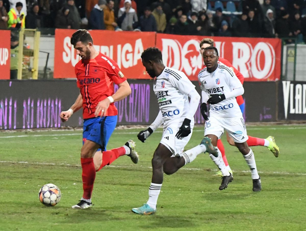 FC Botoșani - FCSB, 21 noiembrie 2024 / FOTO: Sport Pictures