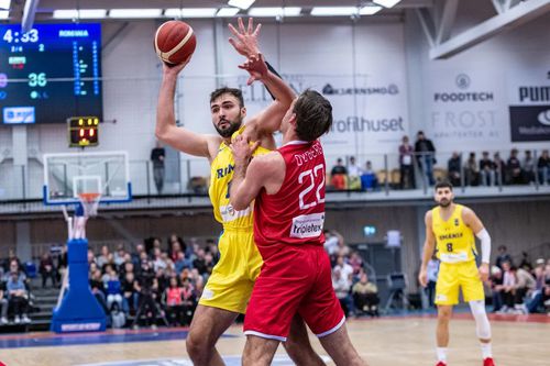 România se duelează cu Norvegia în precalificările Campionatului Mondial din 2027/Foto: fiba.basketball