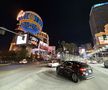 Las Vegas se transformă pentru Marele Premiu de Formula 1 » Reporterul GSP a surprins în imagini marile schimbări: ce a apărut în fața celebrelor fântâni din „Orașul Luminilor”