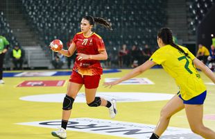 Reconstrucție dură » Eșecul cu Olanda bifează o bornă negativă în istoria naționalei de handbal feminin a României