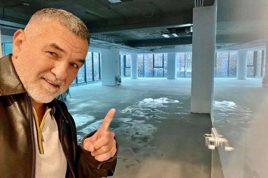 Proaspăt bunic, Leonard Doroftei e în mare formă