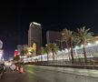 Las Vegas se transformă pentru Marele Premiu de Formula 1 » Reporterul GSP a surprins în imagini marile schimbări: ce a apărut în fața celebrelor fântâni din „Orașul Luminilor”