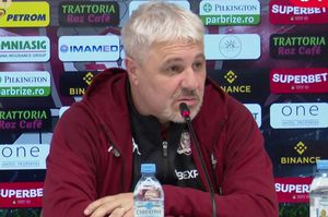 Nemulțumirea lui Șumudică înainte de CFR Cluj - Rapid: „Chiar nu înțeleg”