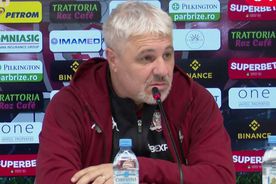 Nemulțumirea lui Șumudică înainte de CFR Cluj - Rapid: „Chiar nu înțeleg”