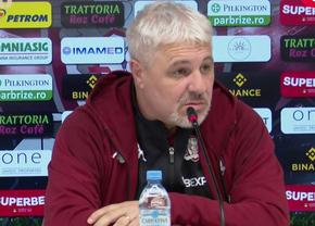 Nemulțumirea lui Șumudică înainte de CFR Cluj - Rapid: „Chiar nu înțeleg”