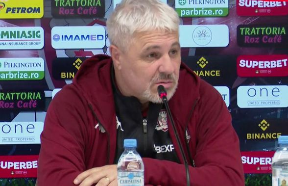 Nemulțumirea lui Șumudică înainte de CFR Cluj - Rapid: „Chiar nu înțeleg”