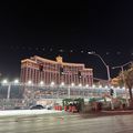 Las Vegas se transformă pentru Marele Premiu de Formula 1 // FOTO: Sergiu Alexandru (GSP)