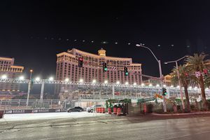 Las Vegas se transformă pentru Marele Premiu de Formula 1 » Reporterul GSP a surprins imagini cum arată orașul înainte de cursă