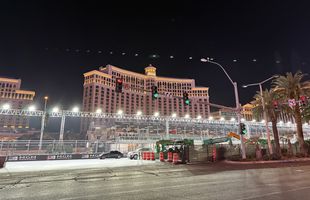 Las Vegas se transformă pentru Marele Premiu de Formula 1 » Reporterul GSP a surprins în imagini marile schimbări: ce a apărut în fața celebrelor fântâni din „Orașul Luminilor”