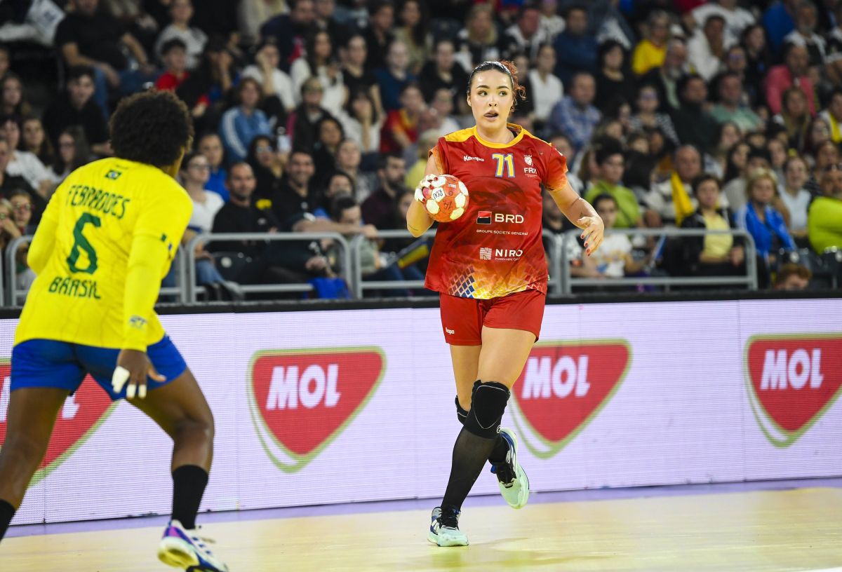 Alicia Gogîrlă, viitorul star al naționalei de handbal feminin a României