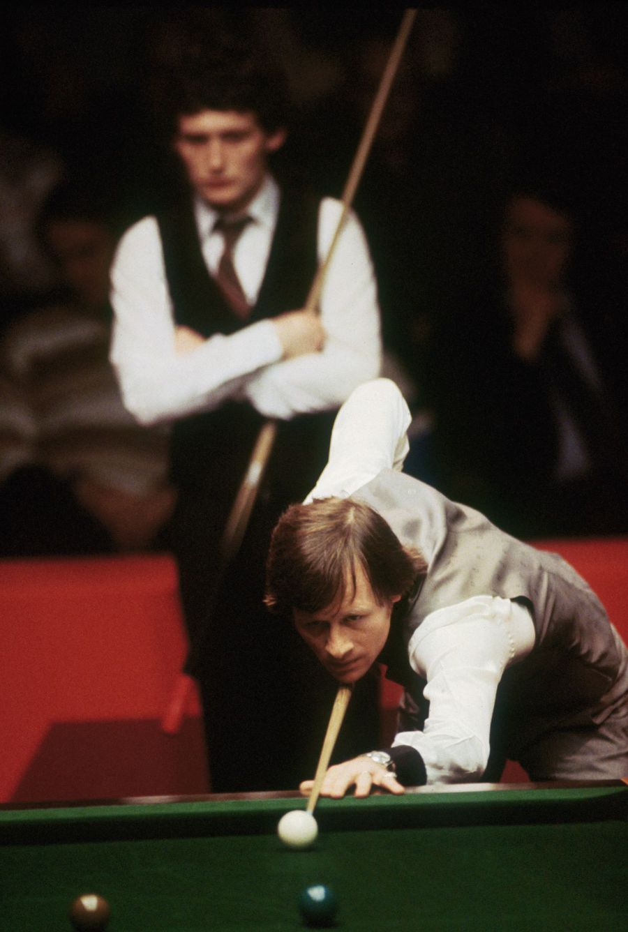 „Dacă nu mă scotea, sigur muream de cocaină” » Jimmy White, dezvăluiri halucinante cu „monstrul” Alex Higgins: „Am pus frână și a zburat prin parbriz. Eram amândoi beți și drogați”