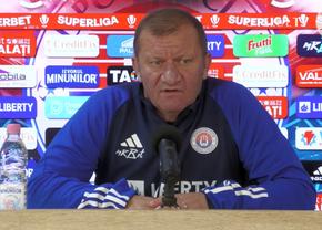 Dorinel Munteanu, înainte de duelul cu Hagi: „Sunt convins că jucătorii au înțeles”
