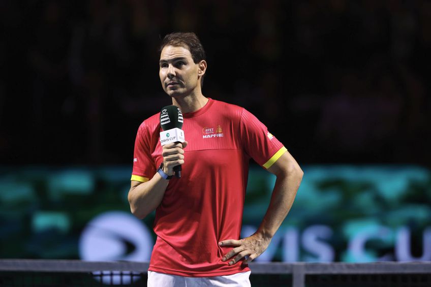 Rafael Nadal, la ceremonia de retragere din tenis/Foto: Getty Images