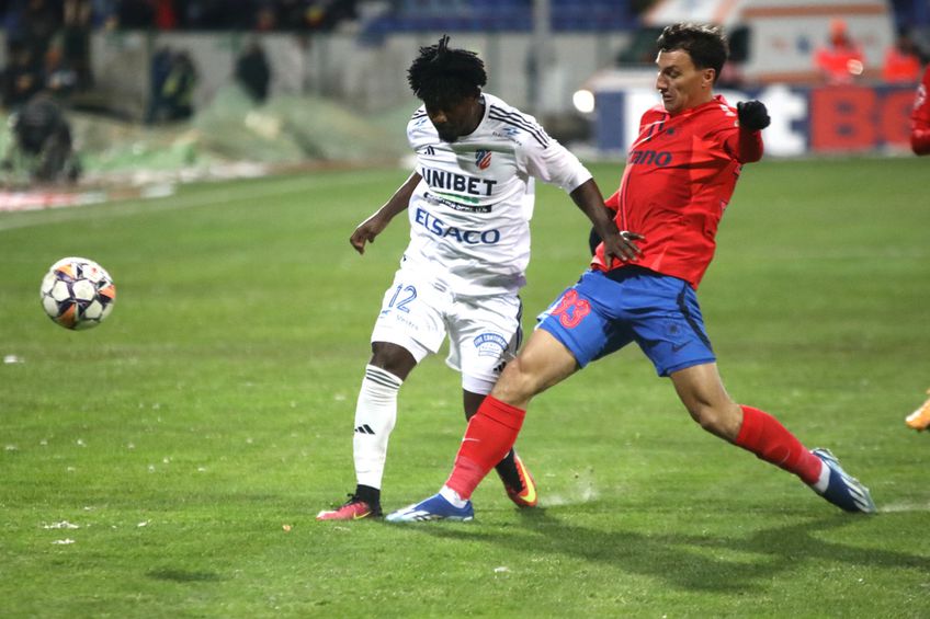 FC Botoșani - FCSB, restanță din etapa 4 a Superligii » Festival de ratări în Moldova / foto: sportpictures.eu