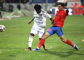 FC Botoșani s-a impus în fața celor de la FCSB » Moldovenii au DAT LOVITURA la ultima fază a partidei